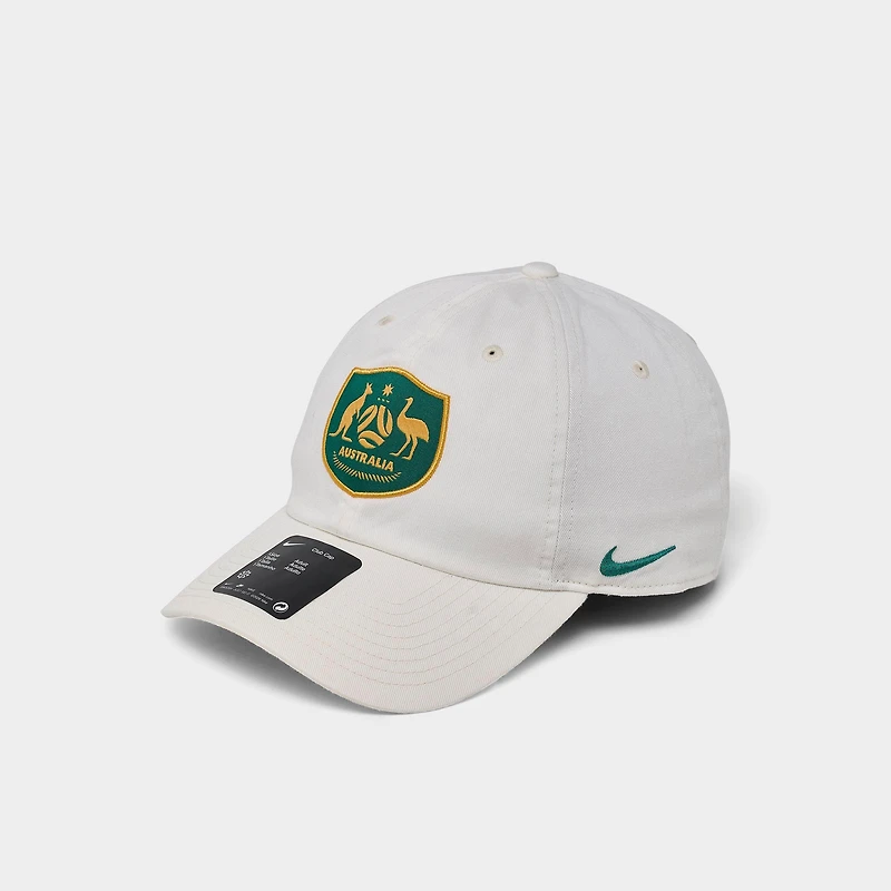 Nike Australia Soccer Club Strapback Hat
