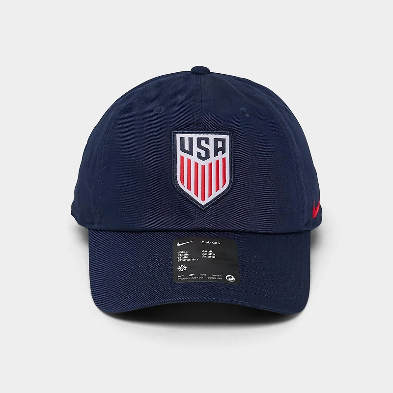 Nike USA Soccer Club Strapback Hat
