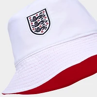 Nike England National Team Reversible Woven Bucket Hat