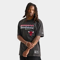 Men's Pro Standard Chicago Bulls NBA Chrome Graphic T-Shirt