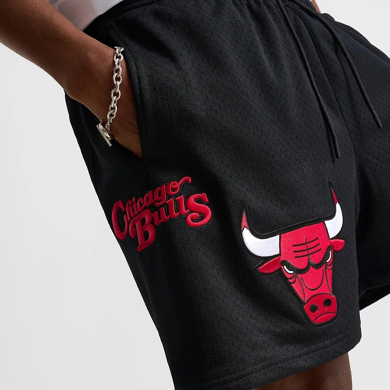 Men's Pro Standard Chicago Bulls NBA Souvenir Mesh Shorts