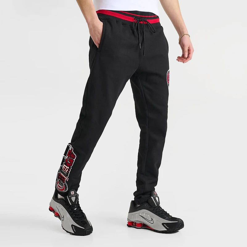 Men's Pro Standard Chicago Bulls NBA City Ransom Jogger Sweatpants