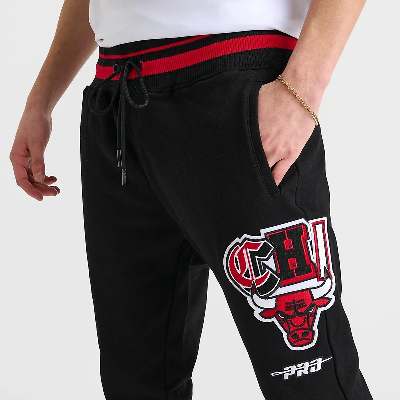 Men's Pro Standard Chicago Bulls NBA City Ransom Jogger Sweatpants