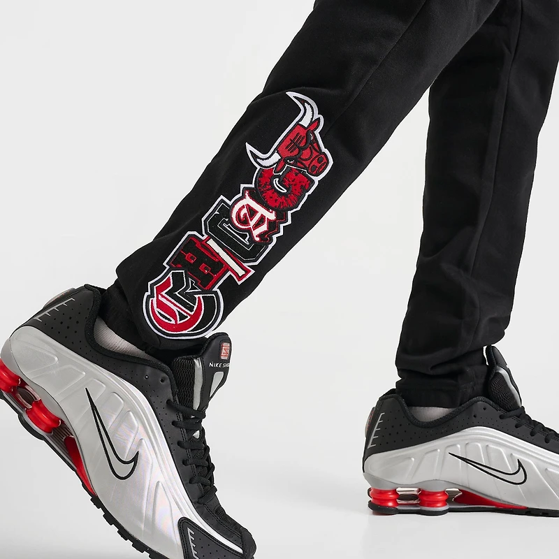 Men's Pro Standard Chicago Bulls NBA City Ransom Jogger Sweatpants
