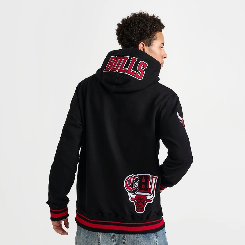 Men's Pro Standard Chicago Bulls NBA City Ransom Pullover Hoodie