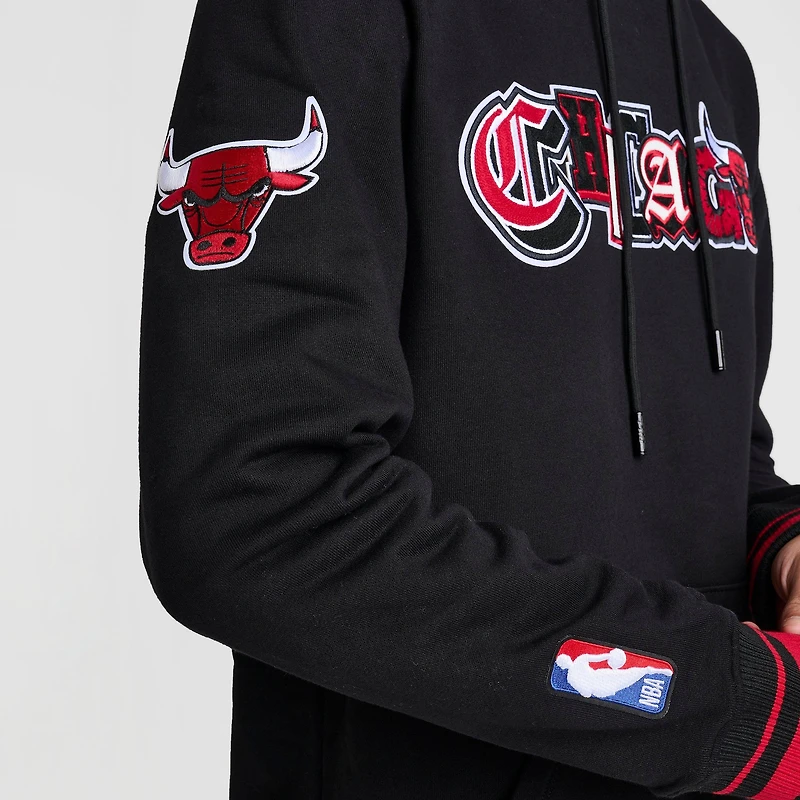 Men's Pro Standard Chicago Bulls NBA City Ransom Pullover Hoodie