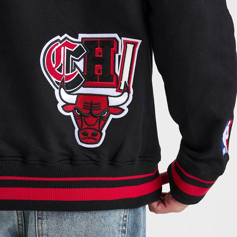 Men's Pro Standard Chicago Bulls NBA City Ransom Pullover Hoodie