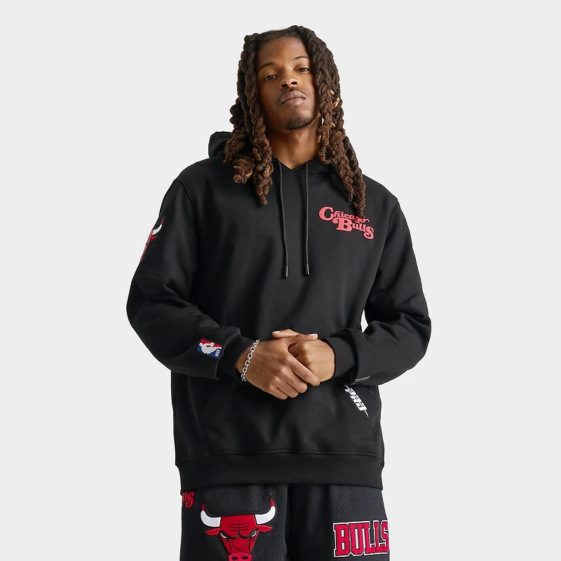 Men's Pro Standard Chicago Bulls NBA Souvenir Fleece Pullover Hoodie