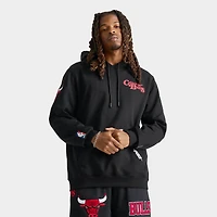 Men's Pro Standard Chicago Bulls NBA Souvenir Fleece Pullover Hoodie