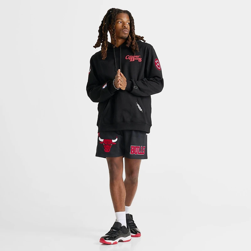 Men's Pro Standard Chicago Bulls NBA Souvenir Fleece Pullover Hoodie