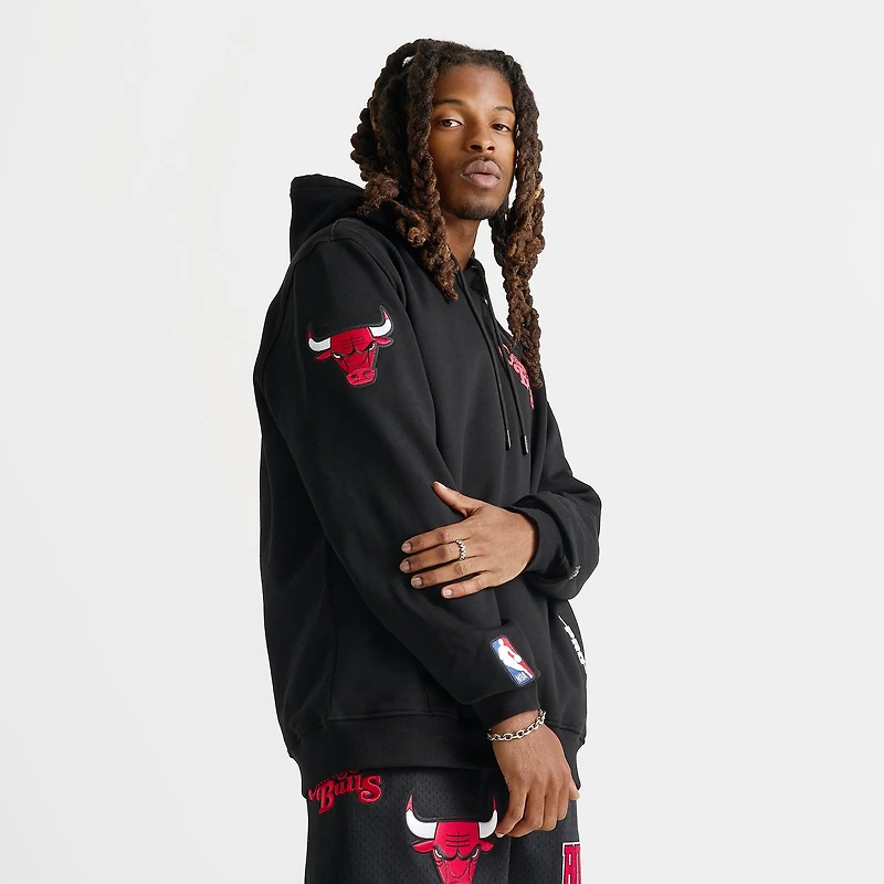 Men's Pro Standard Chicago Bulls NBA Souvenir Fleece Pullover Hoodie