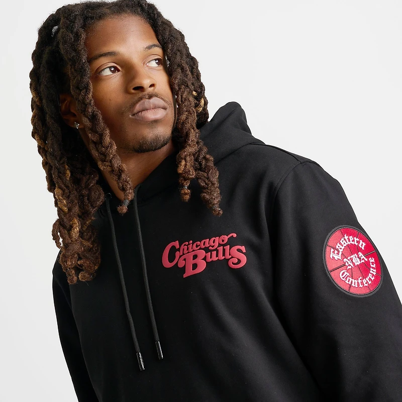 Men's Pro Standard Chicago Bulls NBA Souvenir Fleece Pullover Hoodie