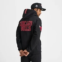 Men's Pro Standard Chicago Bulls NBA Reflective Logo Pullover Hoodie