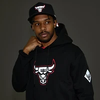 Men's Pro Standard Chicago Bulls NBA Reflective Logo Pullover Hoodie