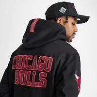 Men's Pro Standard Chicago Bulls NBA Reflective Logo Pullover Hoodie