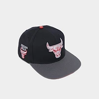 Pro Standard Chicago Bulls NBA Fright 2 Tone Snapback Hat