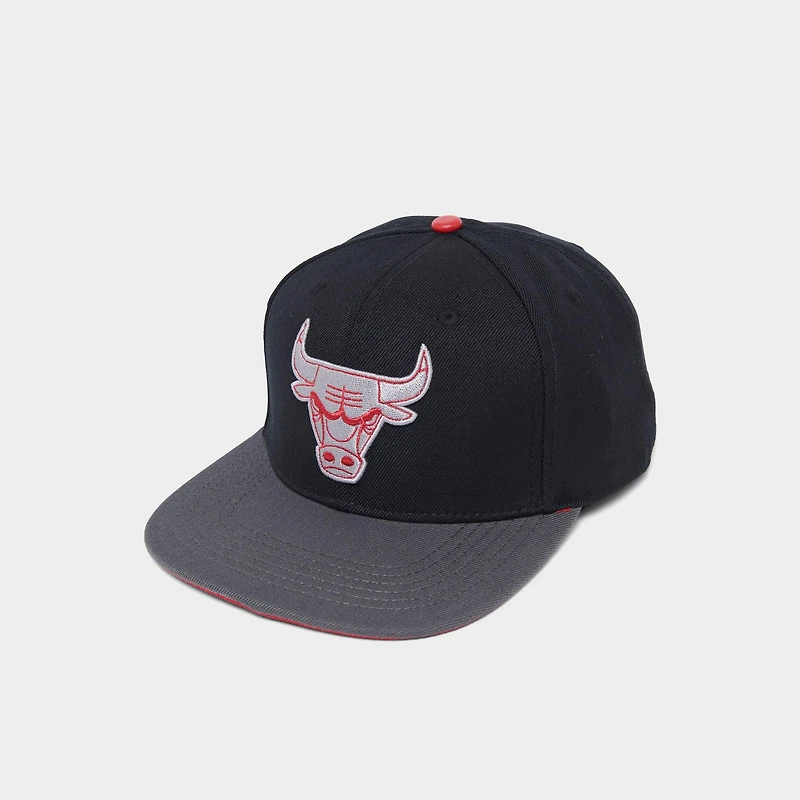 Pro Standard Chicago Bulls NBA Fright 2 Tone Snapback Hat