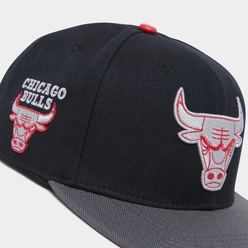 Pro Standard Chicago Bulls NBA Fright 2 Tone Snapback Hat