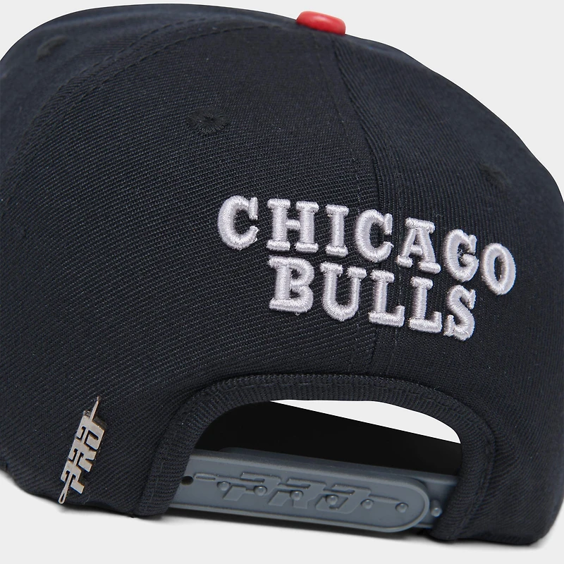 Pro Standard Chicago Bulls NBA Fright 2 Tone Snapback Hat