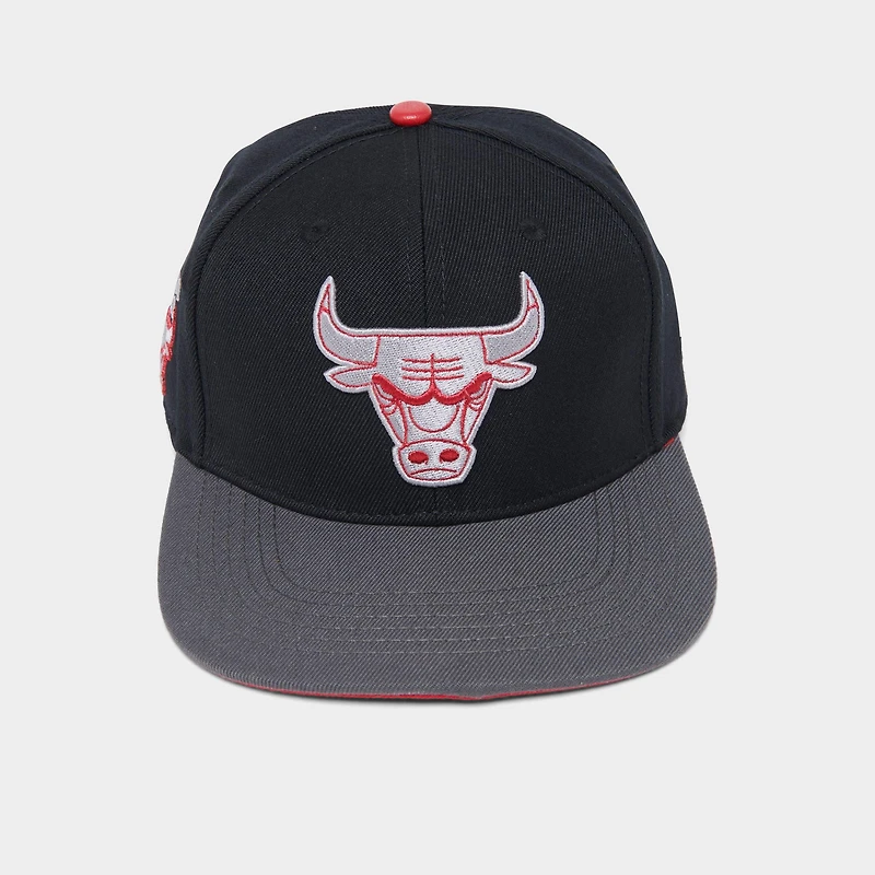 Pro Standard Chicago Bulls NBA Fright 2 Tone Snapback Hat