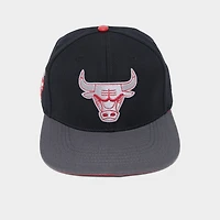 Pro Standard Chicago Bulls NBA Fright 2 Tone Snapback Hat