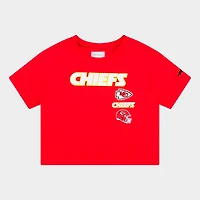 Big Kids' Pro Standard Kansas City Chiefs NFL Retro Classic Boxy T-Shirt