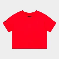 Big Kids' Pro Standard Kansas City Chiefs NFL Retro Classic Boxy T-Shirt