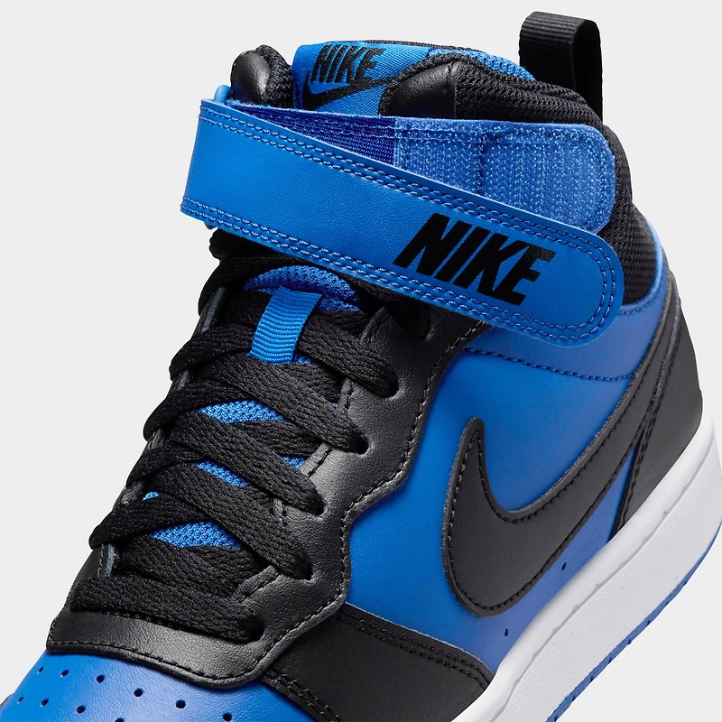 Big Kids' Nike Court Borough Mid 2 Casual Shoes