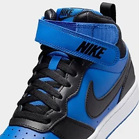 Big Kids' Nike Court Borough Mid 2 Casual Shoes