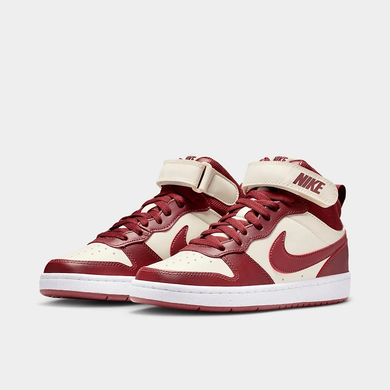 Big Kids' Nike Court Borough Mid 2 Casual Shoes