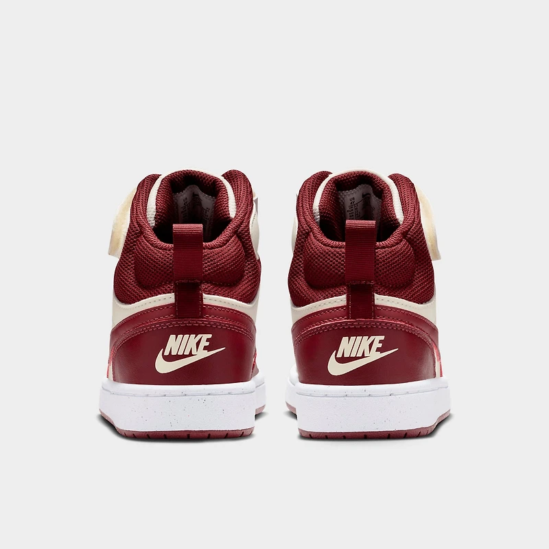 Big Kids' Nike Court Borough Mid 2 Casual Shoes