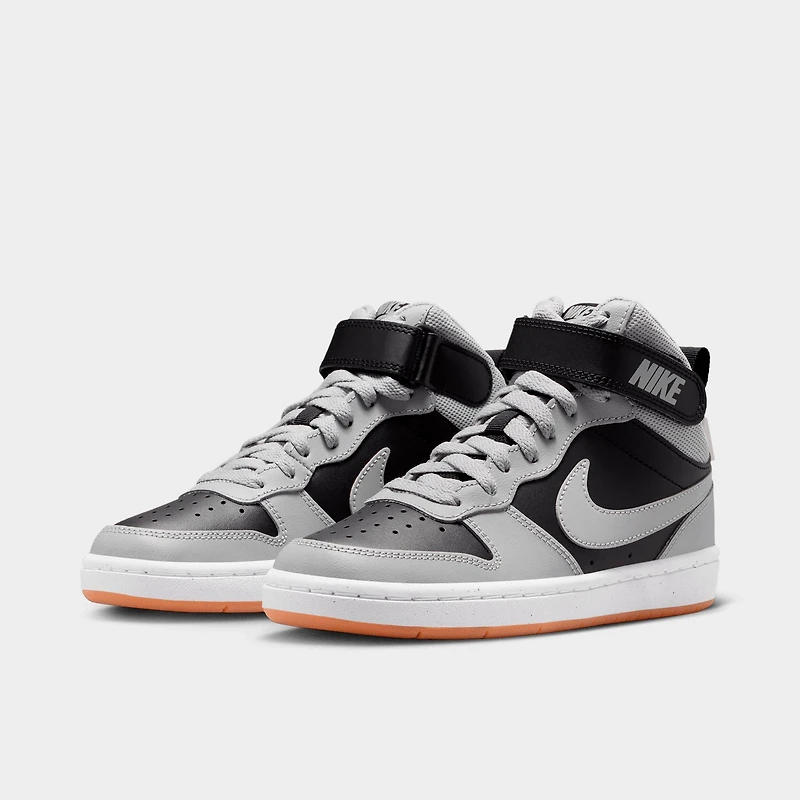 Big Kids' Nike Court Borough Mid 2 Casual Shoes