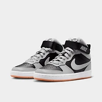 Big Kids' Nike Court Borough Mid 2 Casual Shoes