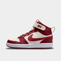 Little Kids' Nike Court Borough Mid 2 Casual Shoes