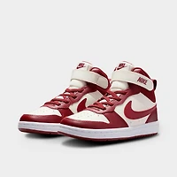 Little Kids' Nike Court Borough Mid 2 Casual Shoes
