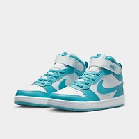 Little Kids' Nike Court Borough Mid 2 Casual Shoes