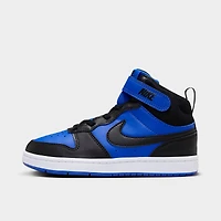 Little Kids' Nike Court Borough Mid 2 Casual Shoes