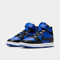 Little Kids' Nike Court Borough Mid 2 Casual Shoes