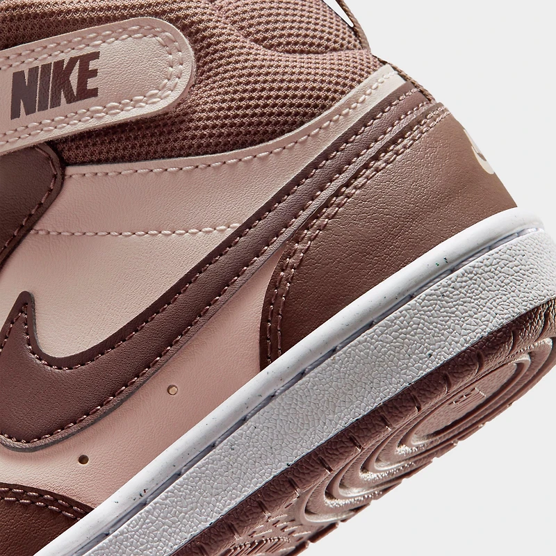 Little Kids' Nike Court Borough Mid 2 Casual Shoes