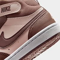 Little Kids' Nike Court Borough Mid 2 Casual Shoes