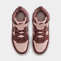 Little Kids' Nike Court Borough Mid 2 Casual Shoes
