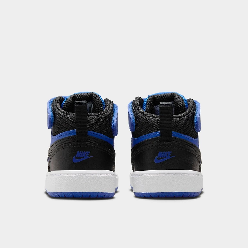 Kids' Toddler Nike Court Borough Mid 2 Casual Shoes