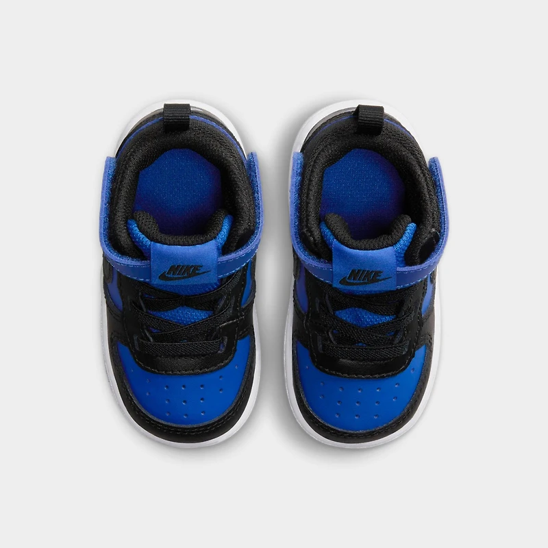 Kids' Toddler Nike Court Borough Mid 2 Casual Shoes