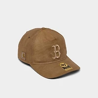 '47 x Carhartt Boston Red Sox MLB HITCH Snapback Hat
