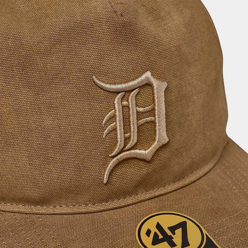 '47 x Carhartt Detroit Tigers MLB HITCH Snapback Hat
