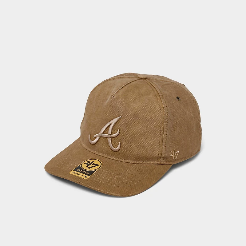 '47 x Carhartt Atlanta Braves MLB HITCH Snapback Hat