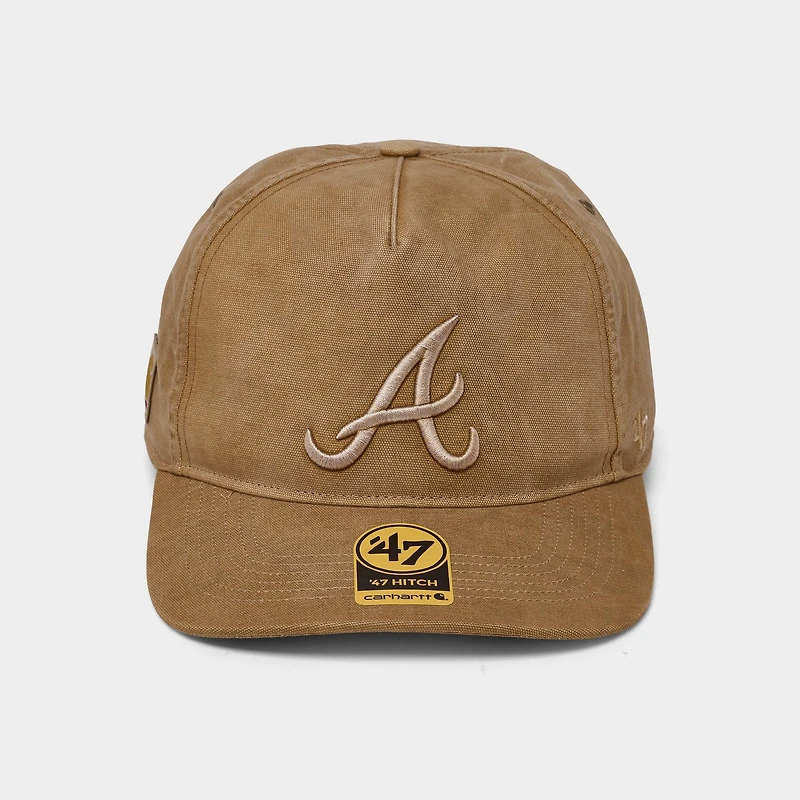 '47 x Carhartt Atlanta Braves MLB HITCH Snapback Hat