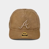 '47 x Carhartt Atlanta Braves MLB HITCH Snapback Hat