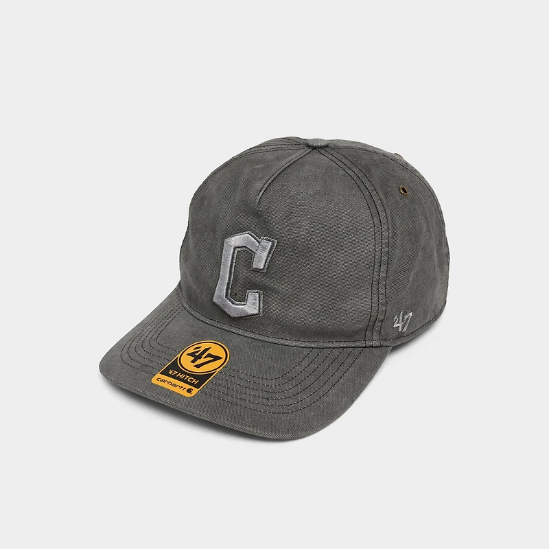 '47 x Carhartt Cleveland Guardians MLB HITCH Snapback Hat