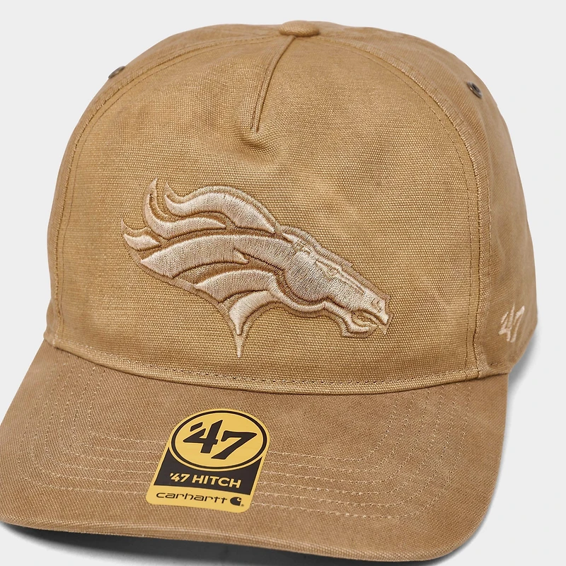 '47 x Carhartt Denver Broncos NFL HITCH Snapback Hat